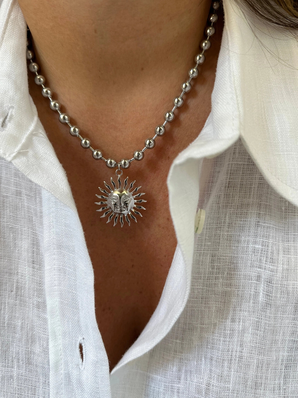 Collar exclusivo "Celoso del sol"🌞