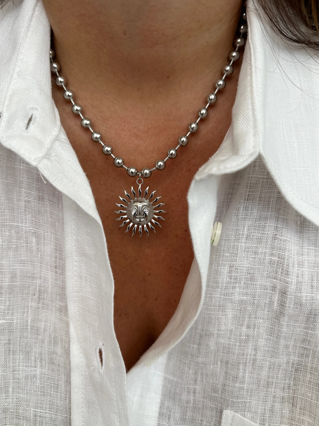 Collar exclusivo "Celoso del sol"🌞