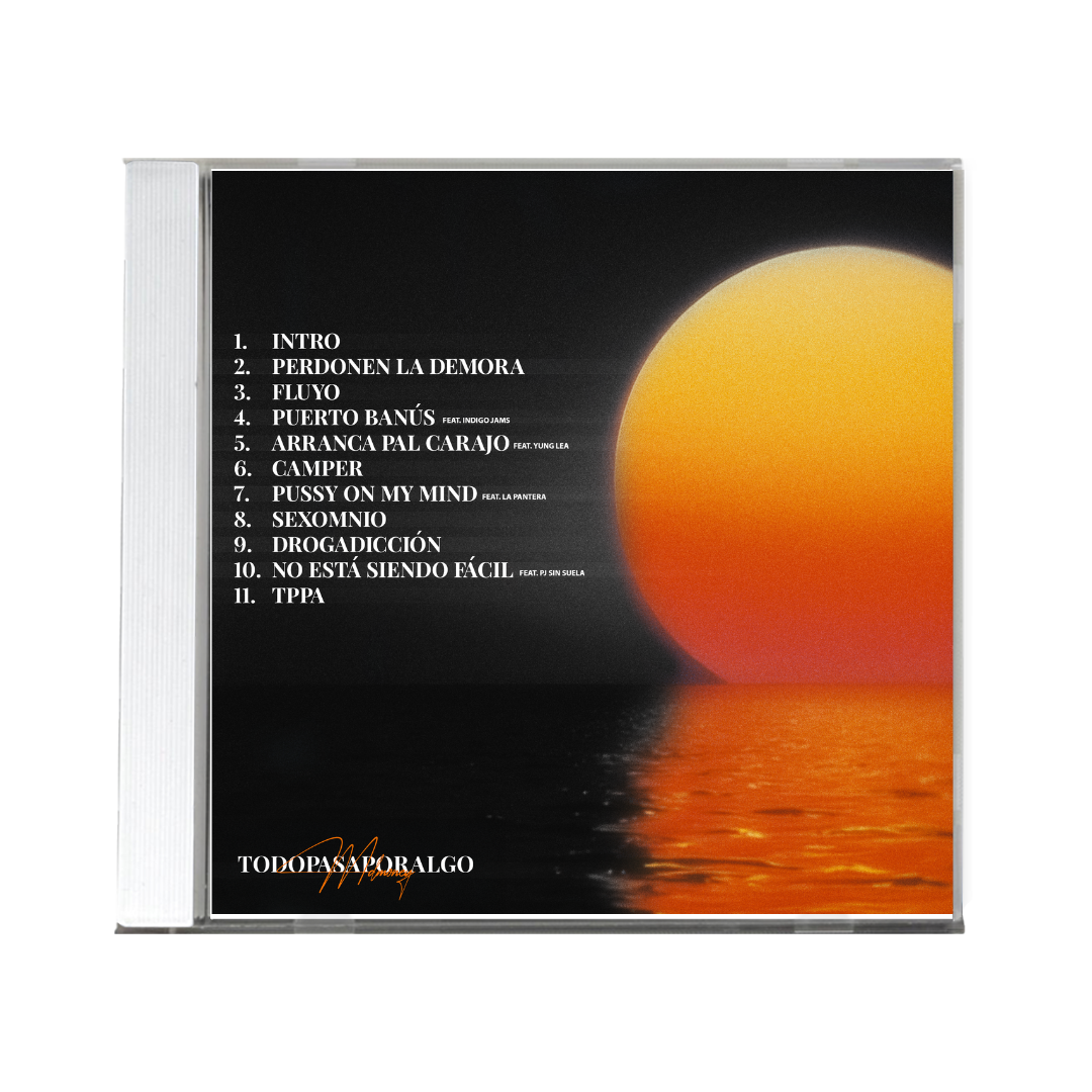CD TPPA "BLACK EDITION”