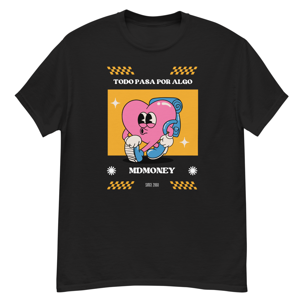 Camiseta Unisex "Corazón Silbón" Edición TPPA.