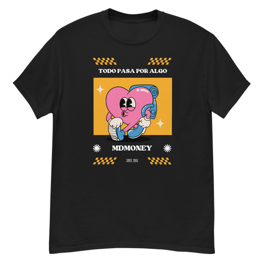 Camiseta Unisex "Corazón Silbón" Edición TPPA.