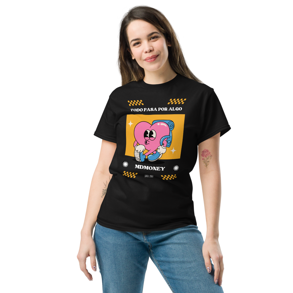 Camiseta Unisex "Corazón Silbón" Edición TPPA.